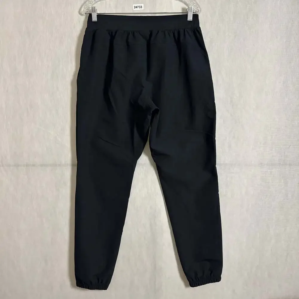 Under Armour Men's Large Black Woven Cold Weather Jogger Pants With Pockets